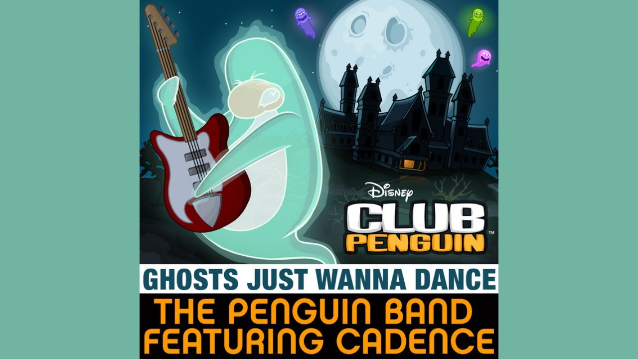 The Penguin Band ft. Cadence - Ghosts Just Wanna Dance