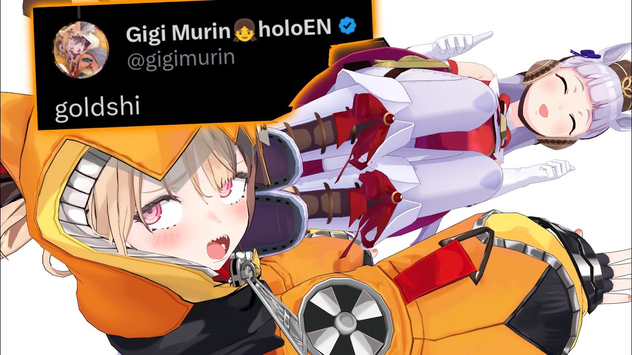 Gigi & others first time playing Umamusume reaction