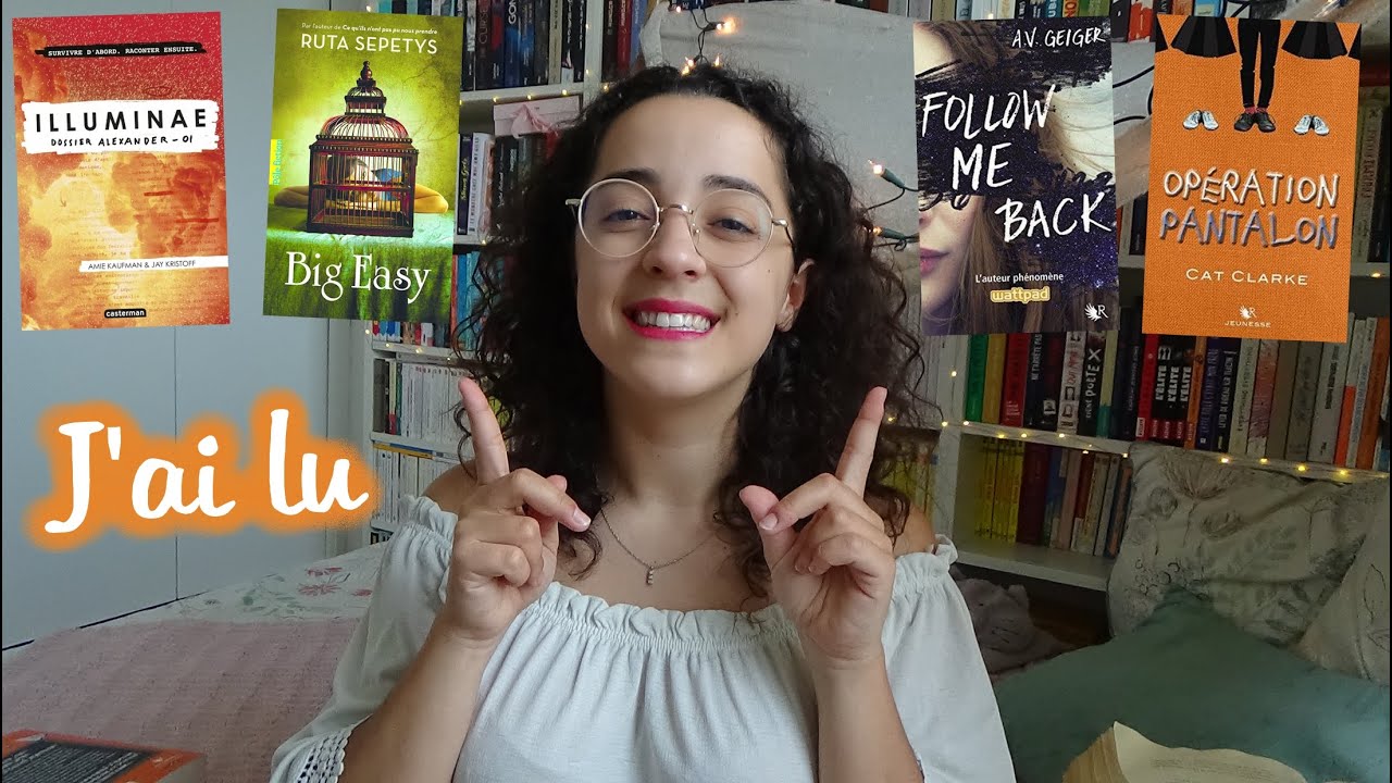 J'AI LU | Illuminae &bull; Big easy &bull; Follow me back &bull; Op&eacute;ration pantalon