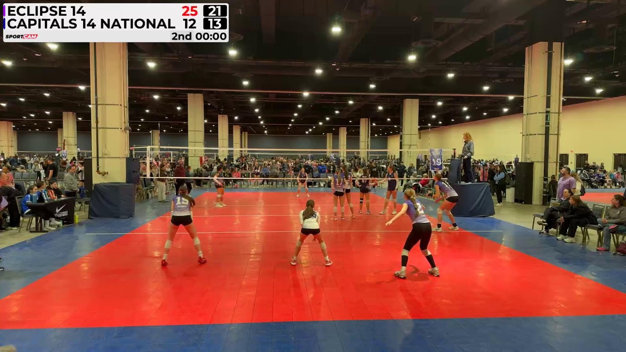 Eclipse 14U vs Capitals 14 - Nat Harbor Day 1,   Match 2 (01/30/26)