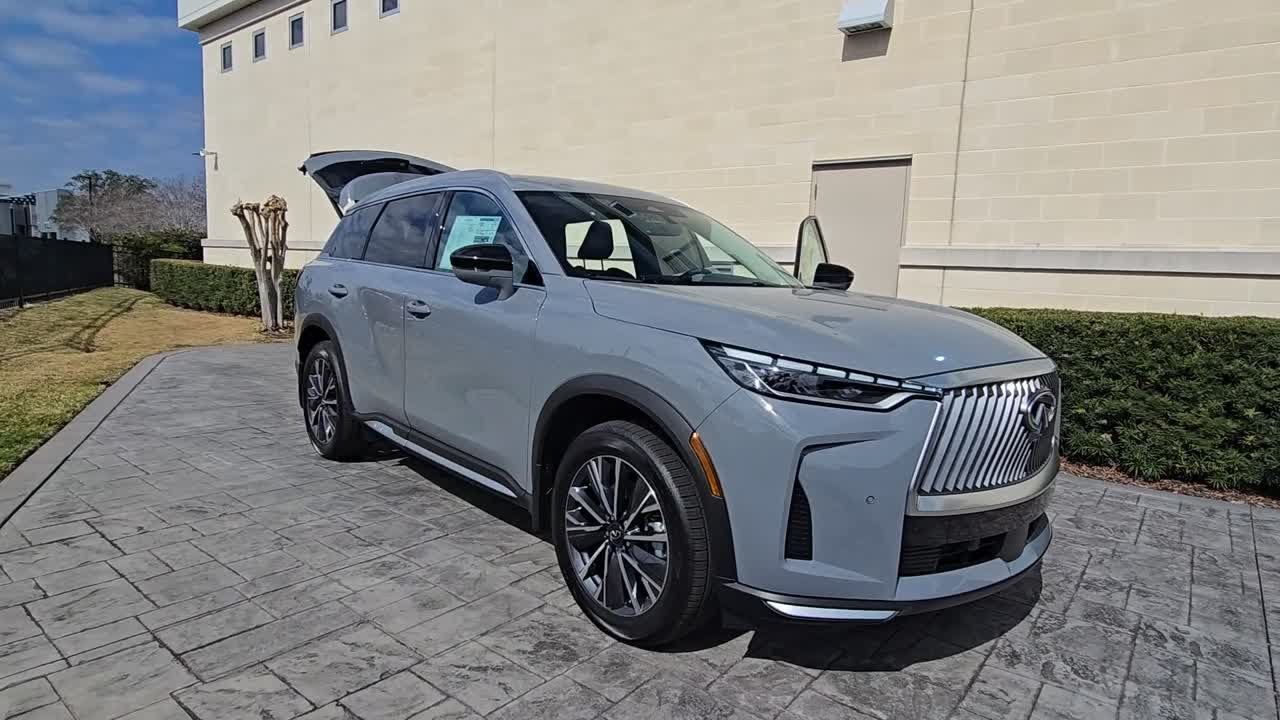 2026 INFINITI QX60 LUXE Orlando, Winter Park, Clermont, Merritt Island, Tampa FL