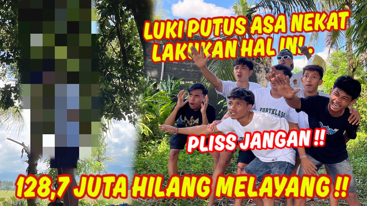 PR4NK TERPARAH SAMPAI LUKI NEKAT MELAKUKAN INI !!