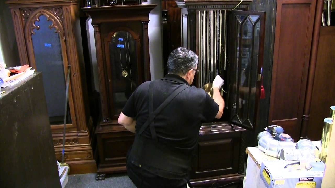 How to Assemble a Tubular Bell Grandfather Clock