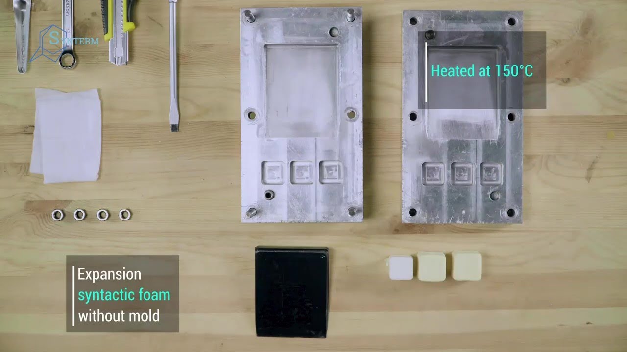 Moldable Syntatic Foam Technology by Synterm