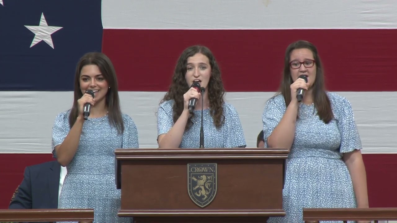 "Finish Well" • Given By Crown Central Trio • Youth Congress 2024