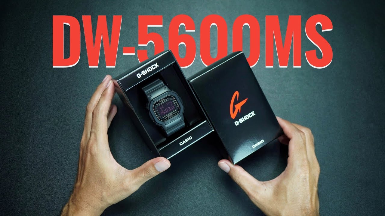 MILITARY STYLE KEREN BANGET‼️ Review Jam Tangan G-SHOCK DW-5600MS