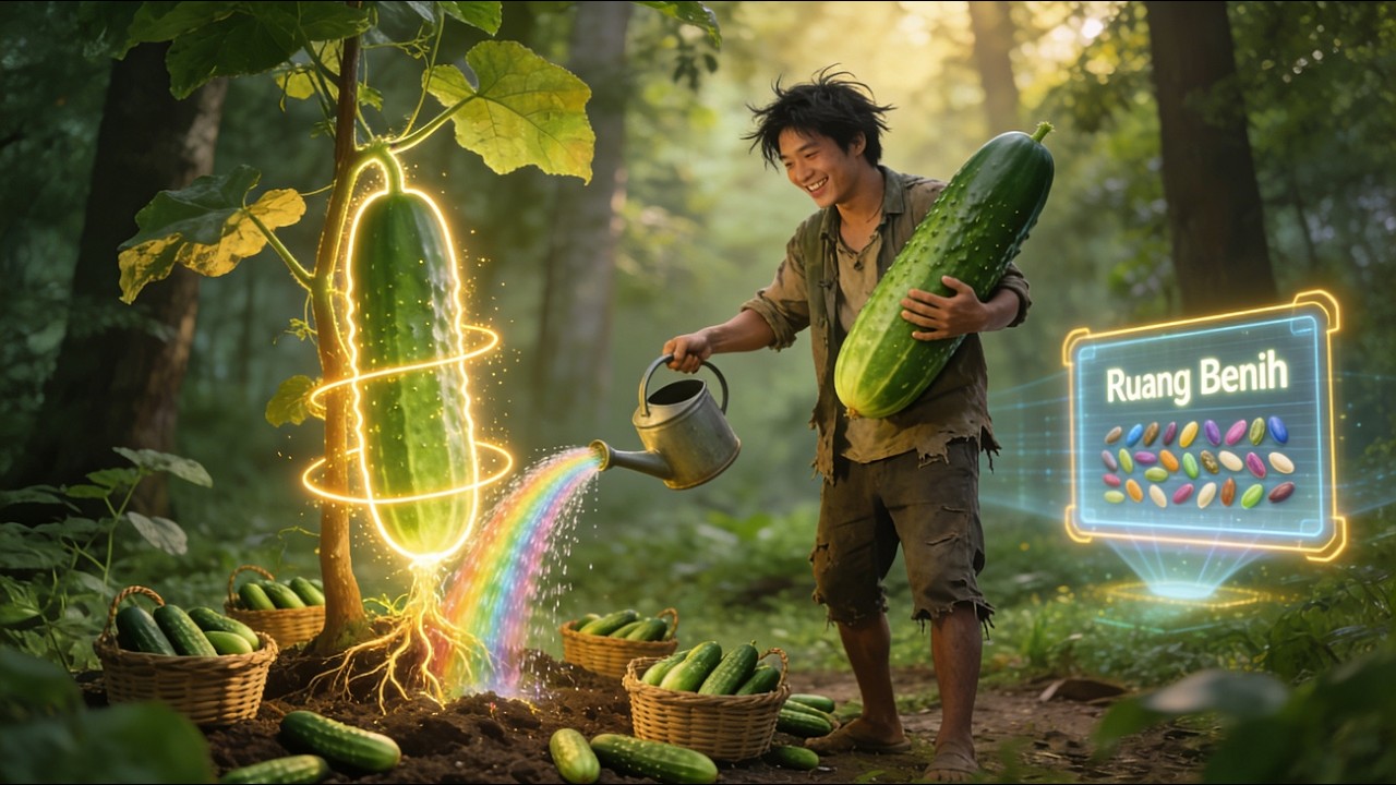 【PENUH】🔥Anak Miskin Dapat Ruang Benih, Hasilkan Buah Premium Dan Bawa Warga Kaya.