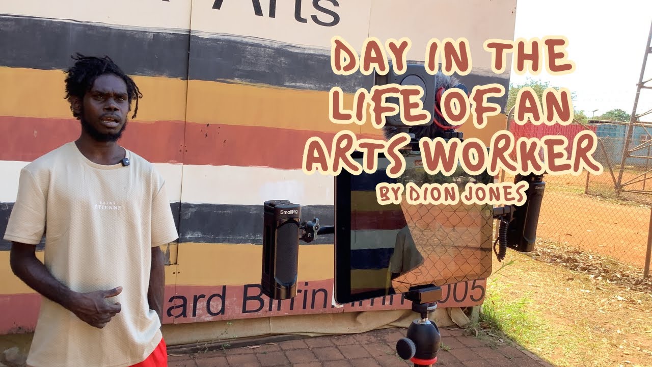 A Day in the Life of an Arts Worker by Dion Jones