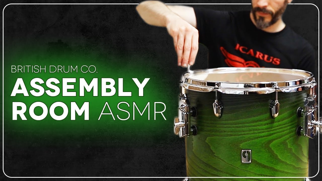 Assembling Legend Series | British Drum Co.