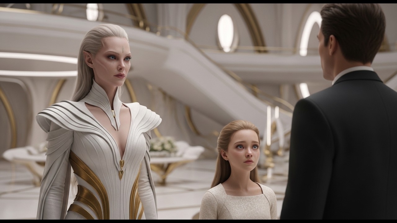 The Alien Queen Asked in Confusion, “Why Does My Daughter Keep Watching You?”