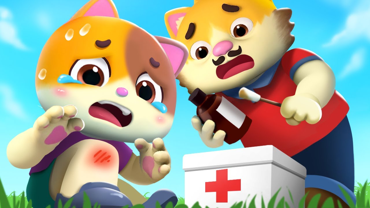 Don’t Scratch Your Boo Boo | Kids Safety Tips | Nursery Rhymes & Kids Songs | Mimi and Daddy