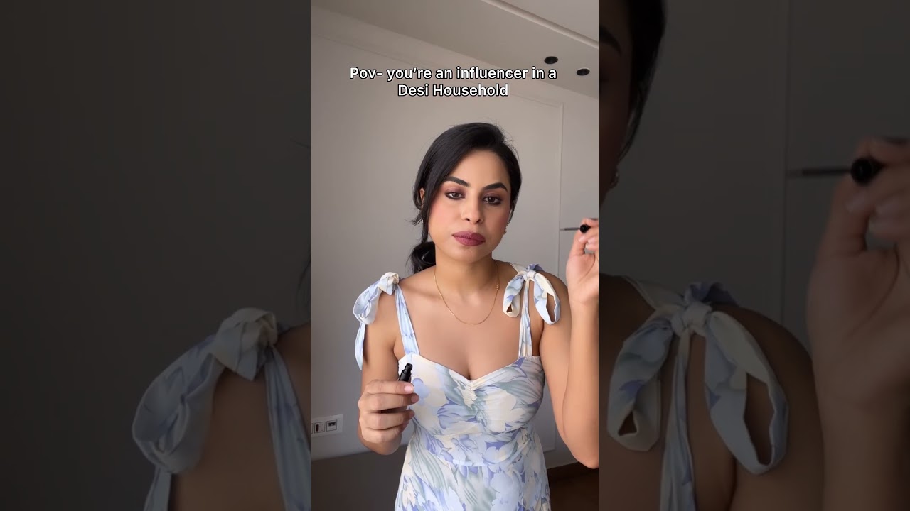 Desi Household Story🥲😝🤣 #influencer #influencerlife #desiinfluencer #funnyshorts #funny video