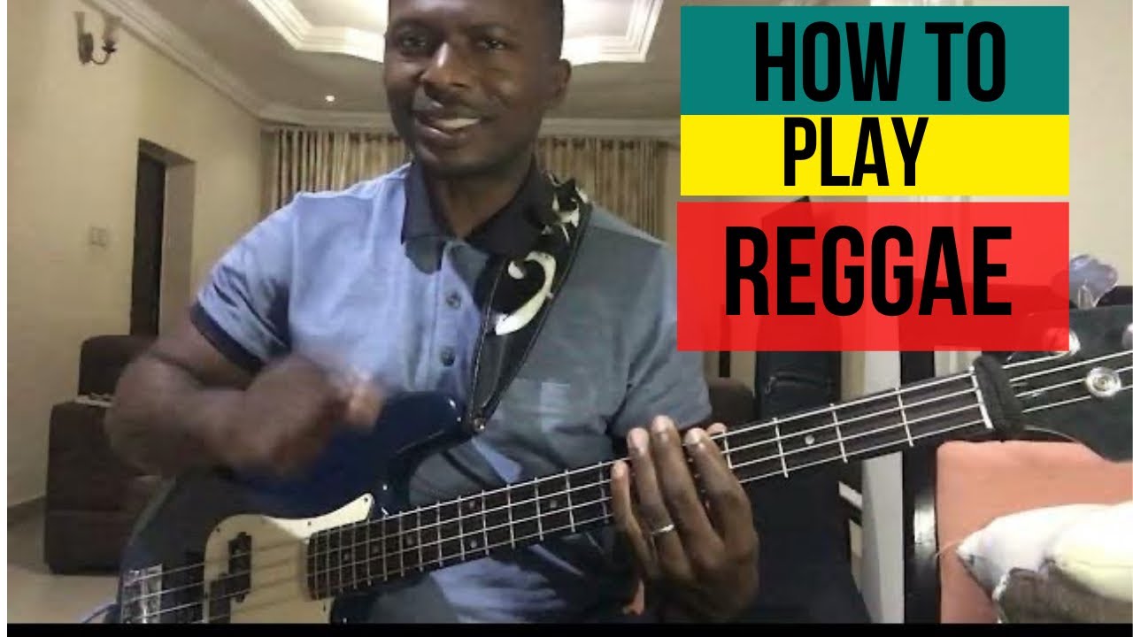 HOW TO PLAY REGGAE ON THE BASS GUITAR || HOW TO CREATE REGGAE BASSLINES || THE BASICS ||4 BEGINNERS