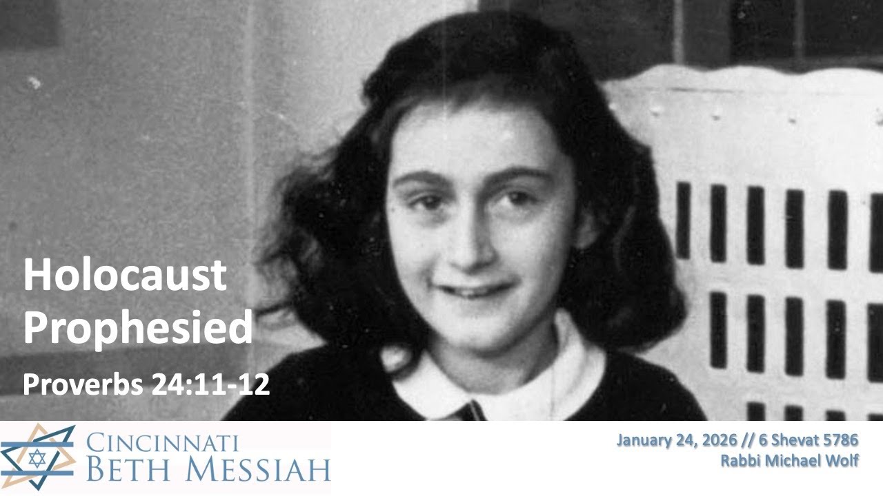 Holocaust Prophesied