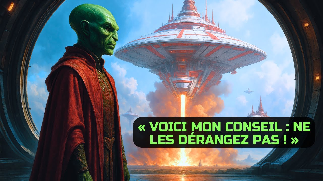 Ce que l’Ambassadeur Galactique a Vu sur Terre l’a Plongé dans un Silence Terrifiant !