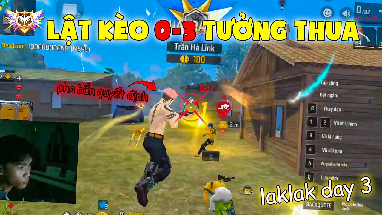 Laklak day3 - Thử Thách Cân 4 Lật Kèo 0-3 Cứ ngỡ đã Thua và cái kết