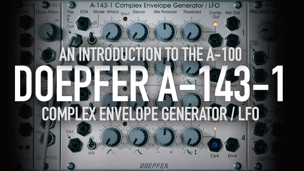 Doepfer A-143-1 Complex Envelope Generator / LFO