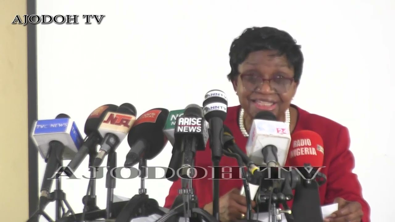Press Briefing on the enforcement on the Ban on Alcohol in Sachets and small Bottles, by NAFDAC/NOA