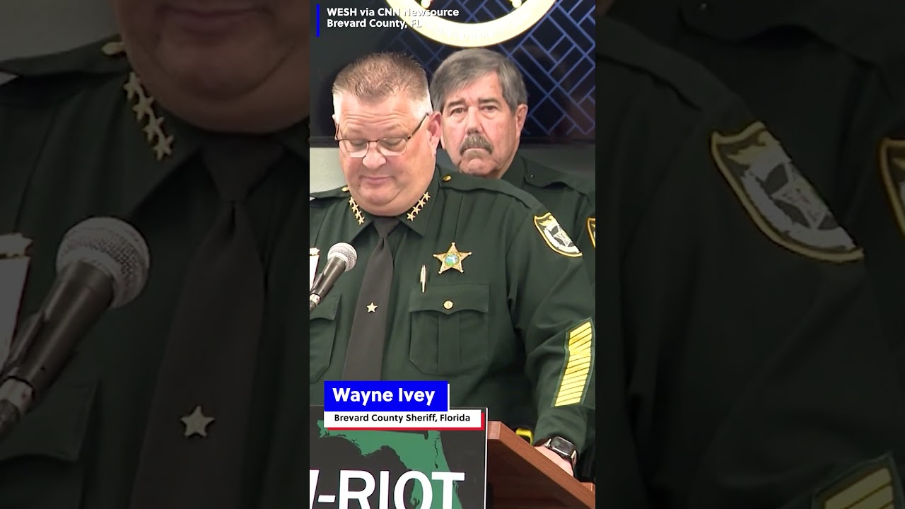 Florida sheriff issues warning to violent anti-ICE protesters #ice #protest #immigration #florida