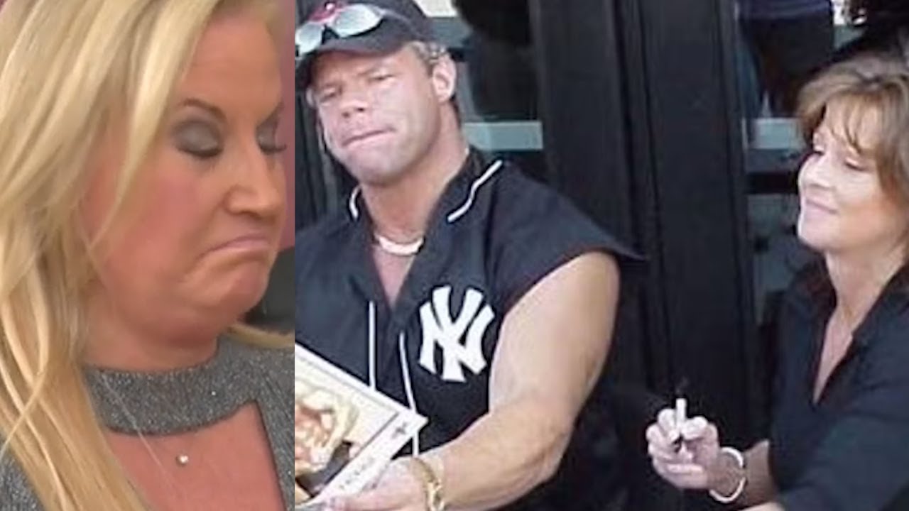 Sunny on Elizabeth and Lex Luger