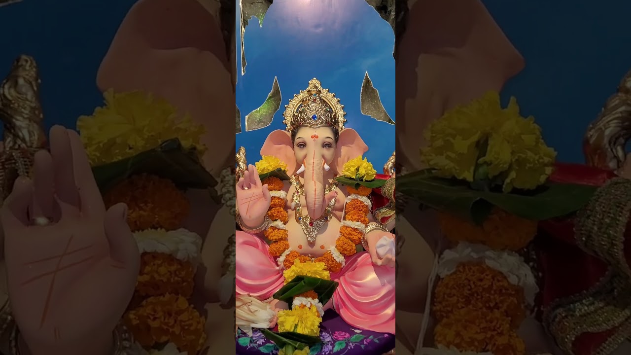 ECO FRIENDLY BAPPA DECORATION - 2022