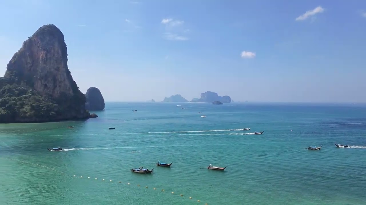 250120 - Railay West and Tonsai beach, Krabi, Thailand