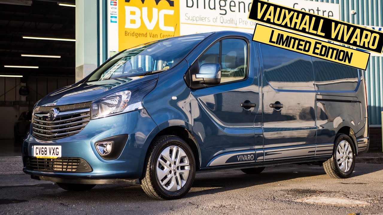 2018 Vauxhall Vivaro Limited Edition Nav Van Detailed Walk & Talk Review