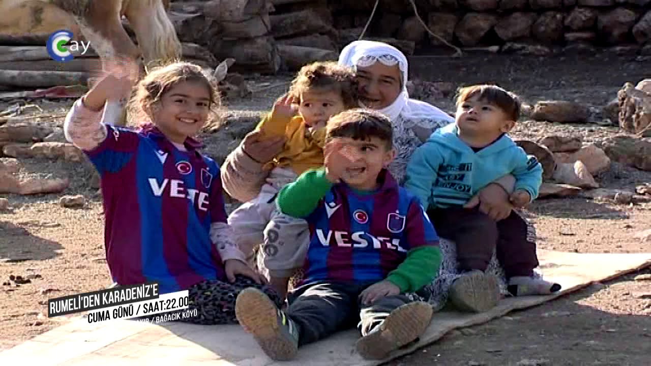 Rumeli'den Karadeniz'e - Trabzonsporlu Diyarbakır Bağacık K&ouml;y&uuml; Tanıtımı