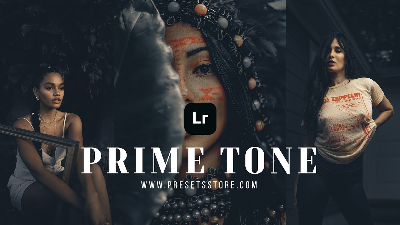 Dark Blue Lightroom Preset DNG Free Download — Prime Tone Outdoor Preset Lightroom Mobile Tutorial