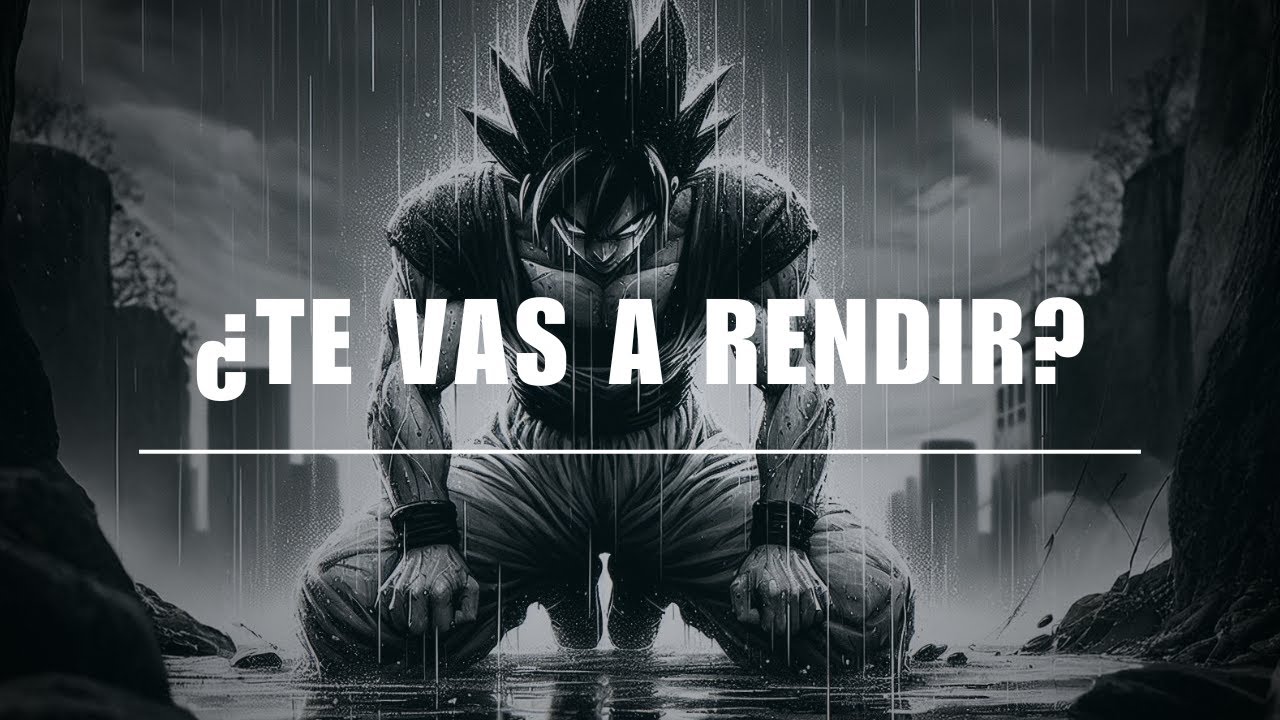 ¿Ya te vas a rendir? Soporta el proceso