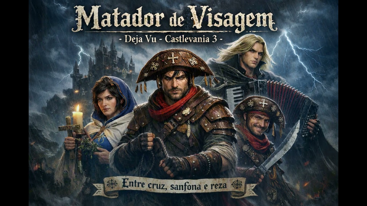 MATADOR DE VISAGEM - CASTLEVANIA 3 DEJA VU - FORRÓ TRIBUTE