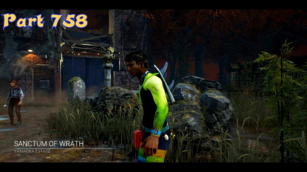 Dead By Daylight - Jake As A Surf Survivor  |758|