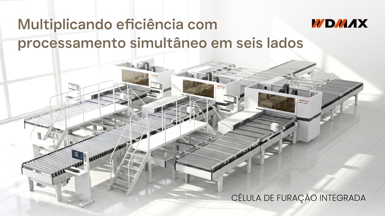 CÉLULA DE FURAÇÃO INTEGRADA WDMAX