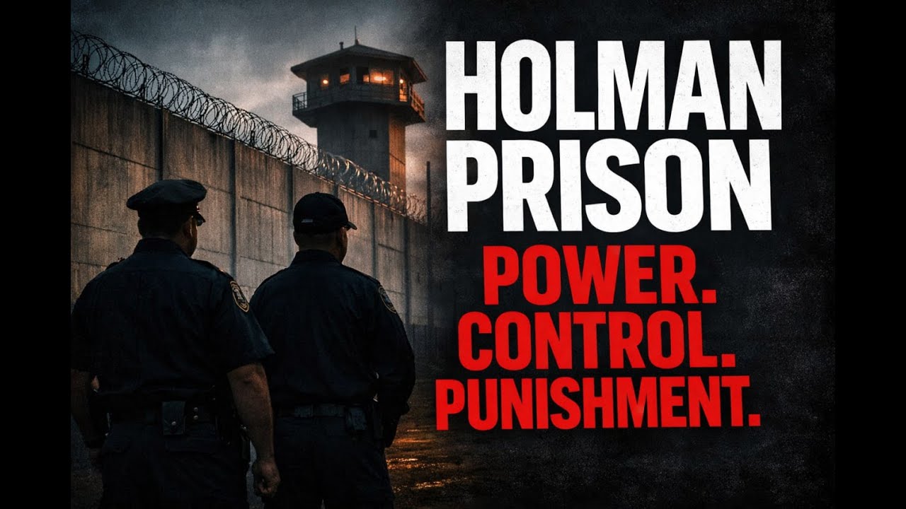 Inside Holman Prison, Alabama   Power, Control, and Punishment Inside One of America’s Toughest Pris
