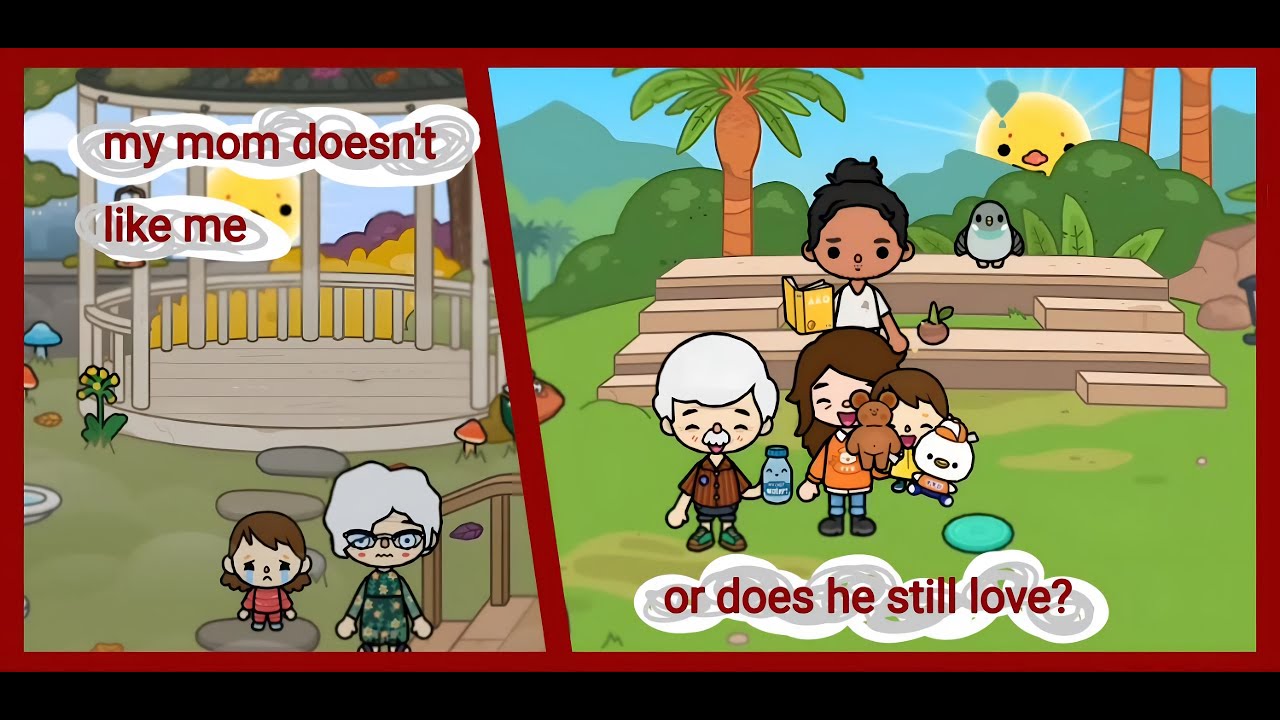 😥 My mom doesn't love me💔.....or does she still love me? ✨ | Sad Story | Toca Life Story | Toca Boca