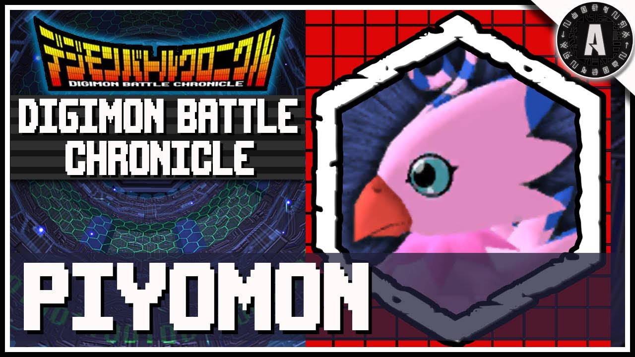 Digimon Battle Chronicle | Piyomon | PS2 | Accel Gameplay!