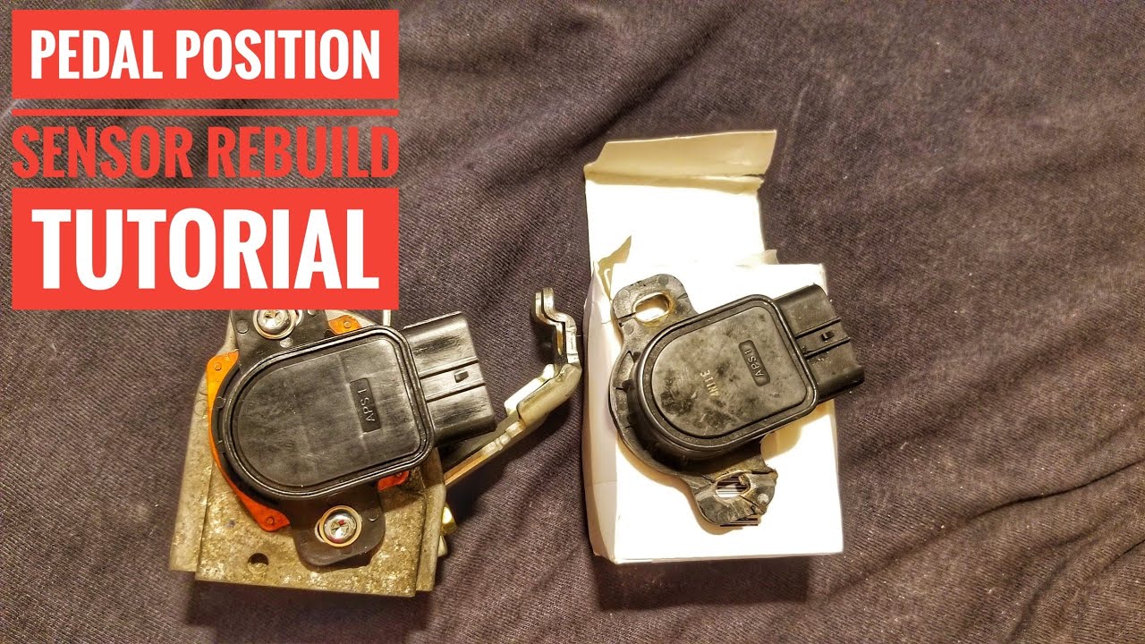 2004-2008 ACURA TL TSX REBUILDING TPS APP SENSOR TUTORIAL P2138