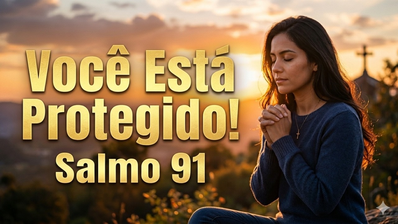 Salmo 91 Oração do dia 03/03  Poderosa de Proteção e Livramento