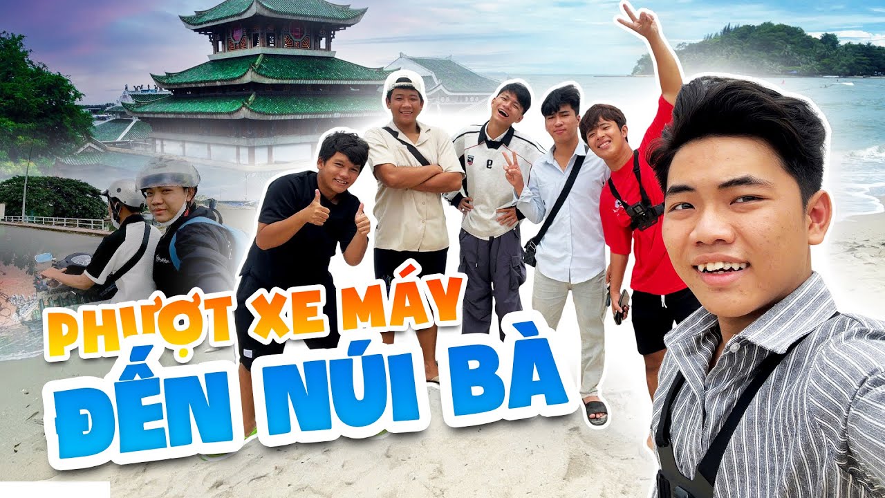 Команда Тони отправляется в путешествие на мотоцикле?! | Незабываемое путешествие в Хатьен с брат...