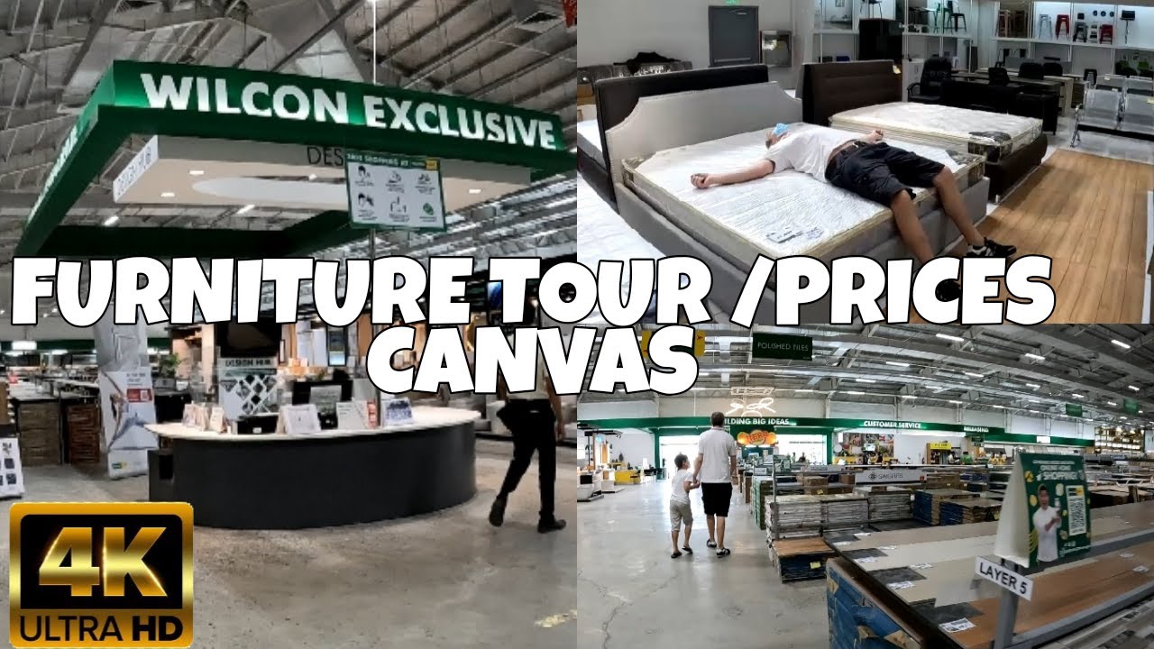 WILCON DEPOT HOUSE FURNITURE TOUR/PRICES| Thecampbells madhouse