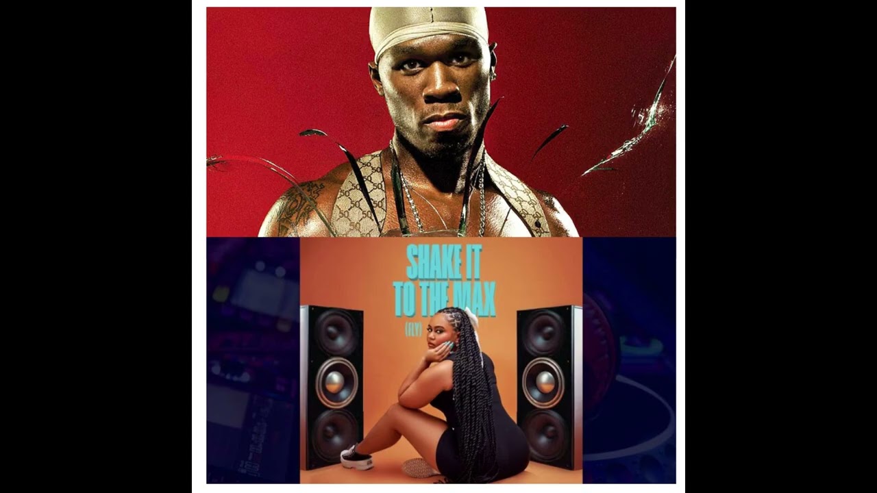 50 Cent & MOLIY & Silent Addy   Shake it to the max Just A Lil' Bit JAMES AKI MASH UP #jamesaki