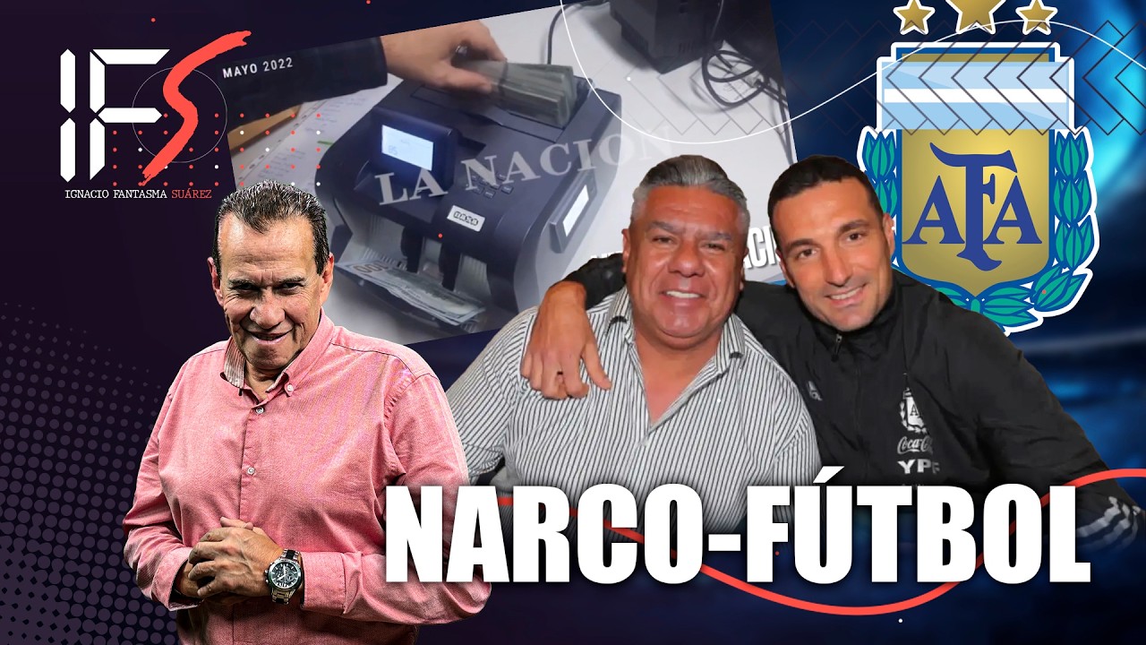 ¡NARCO-FÚTBOL EN ARGENTINA!▫️Los videos prohibidos de la AFA y el Chiqui Tapia