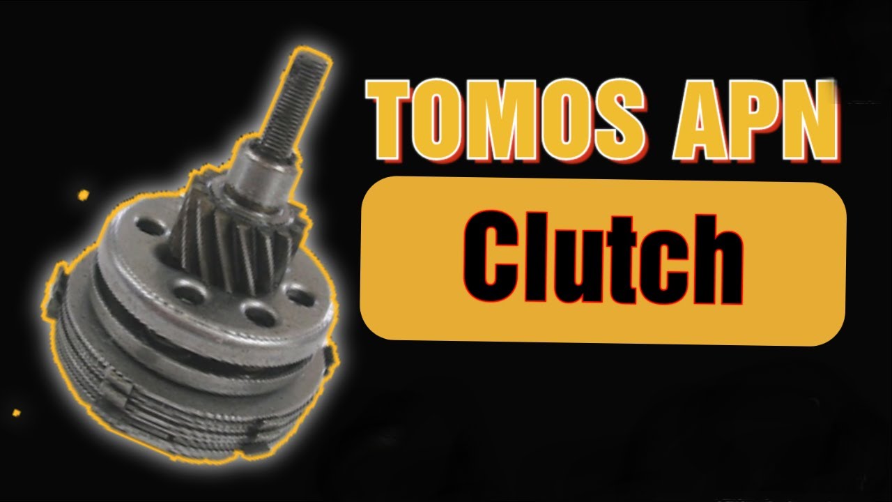 Clutch Rebuild | TOMOS APN