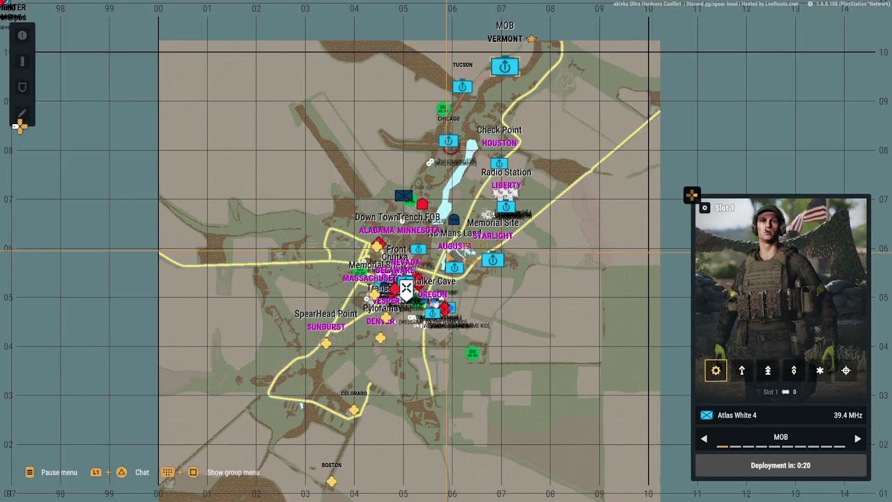 🔴SPEARHEAD SERVER UKRAINIAN pt2!