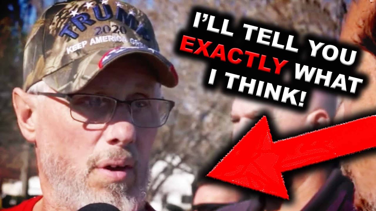 Trump Supporters ADMIT They're Racist... 