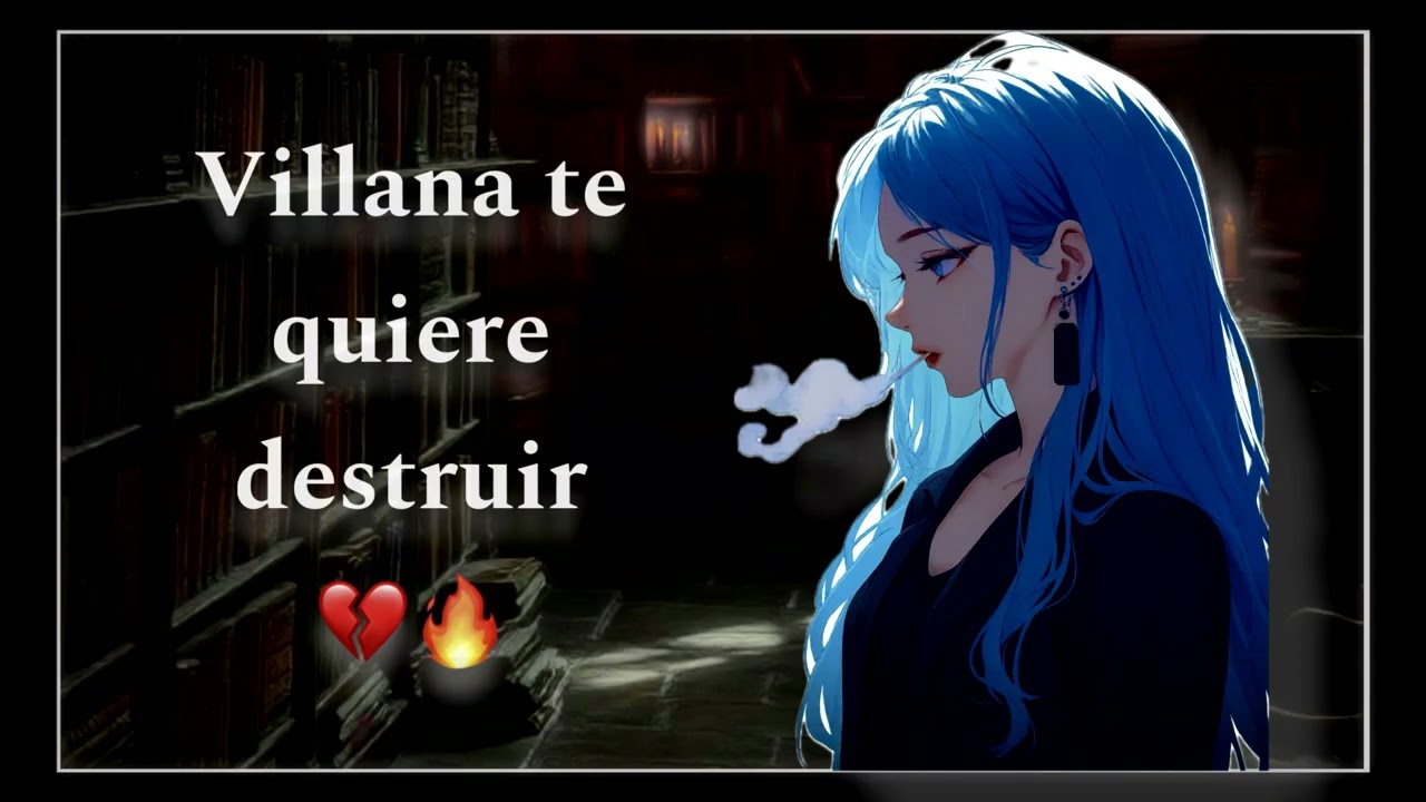 Villana te quiere destruir