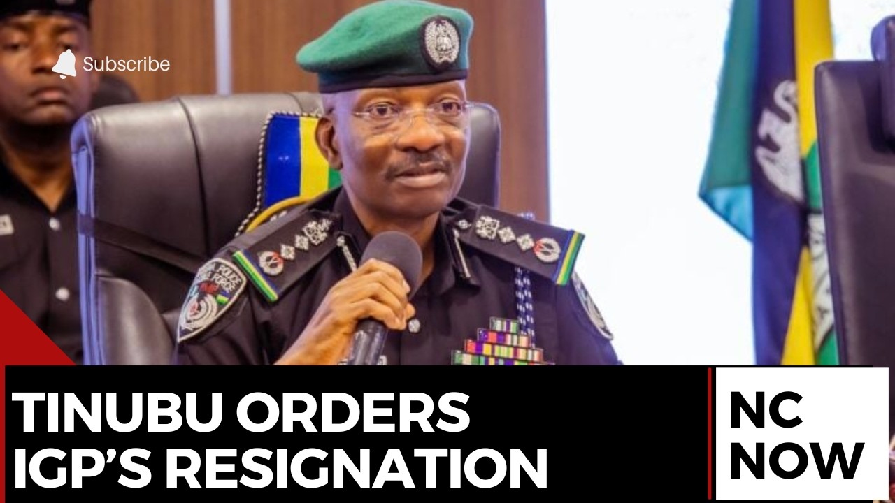 Tinubu Orders Egbetokun’s Resignation