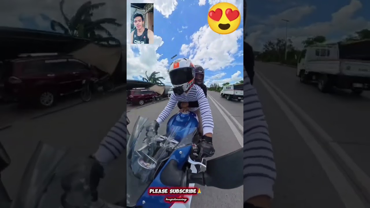 Kaibigan kung takot sumakay sa dreambike niya🤣 bossjakeracing | racing | subscribe | automobile