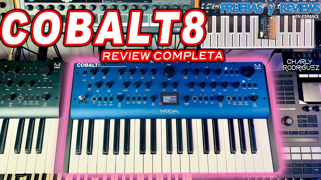 COBALT8 DE MODAL ELECTRONICS REVIEW COMPLETO 🤩 (Pruebas y Reviews) en Español