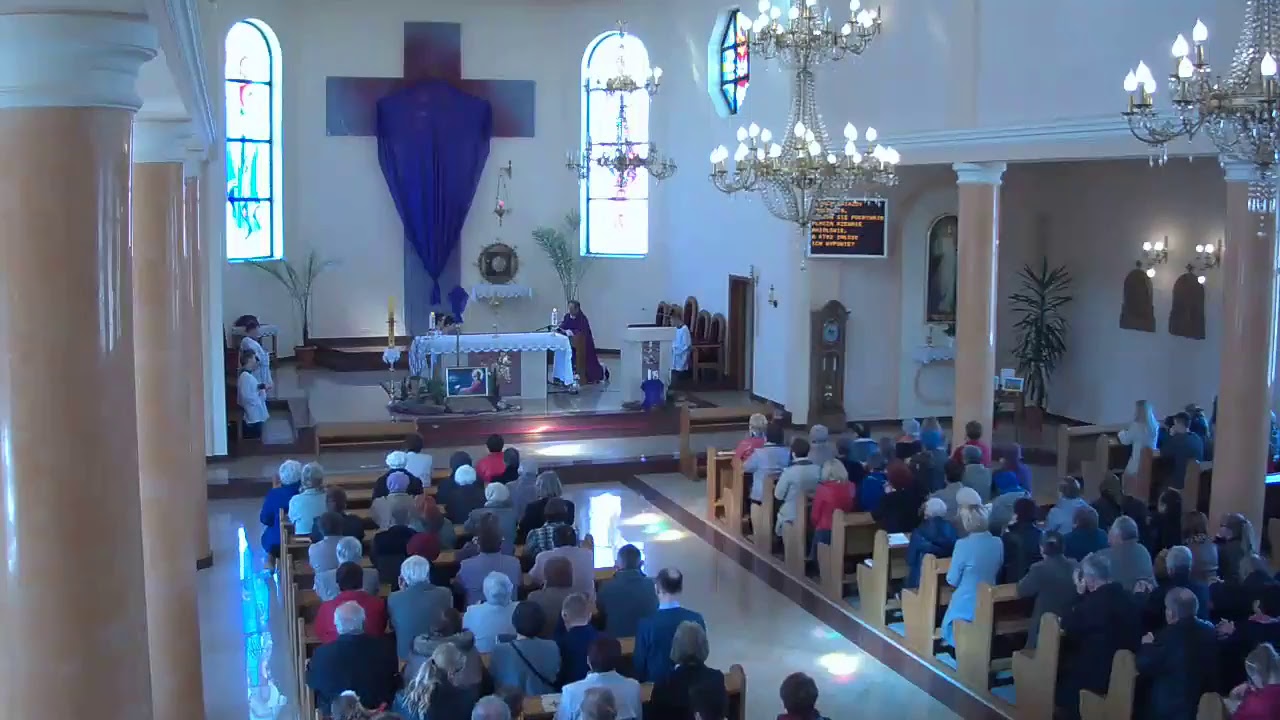 Msza Live – transmisja na żywo z Czaszyna. Msza online. Msza Czaszyn LIVE, na żywo.